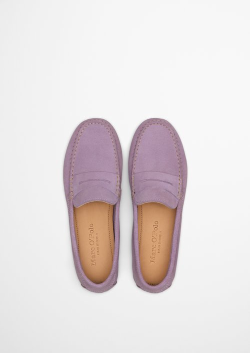 Moccasin model Selma — Dusty Lavender