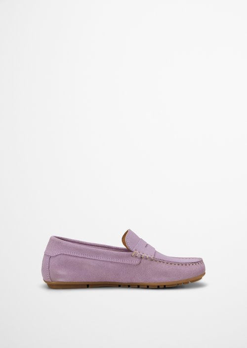 Moccasin model Selma — Dusty Lavender