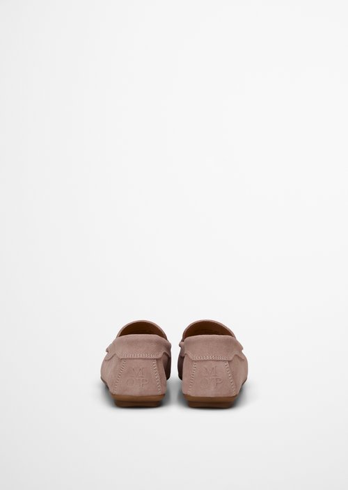 Moccasin model Selma — Chalky Peach