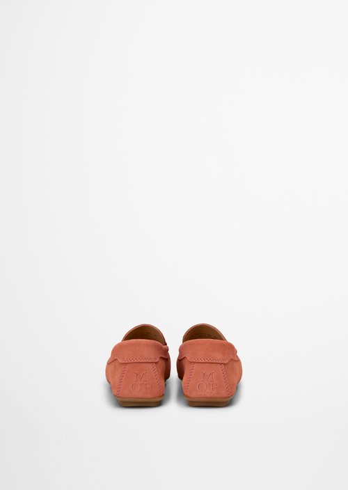 Moccasin model Selma — Warm Orange