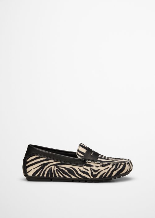 Moccasin model Selma — Black