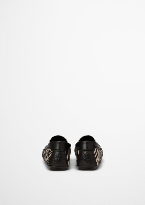 Moccasin model Selma — Black