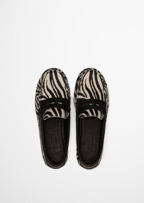 Moccasin model Selma — Black
