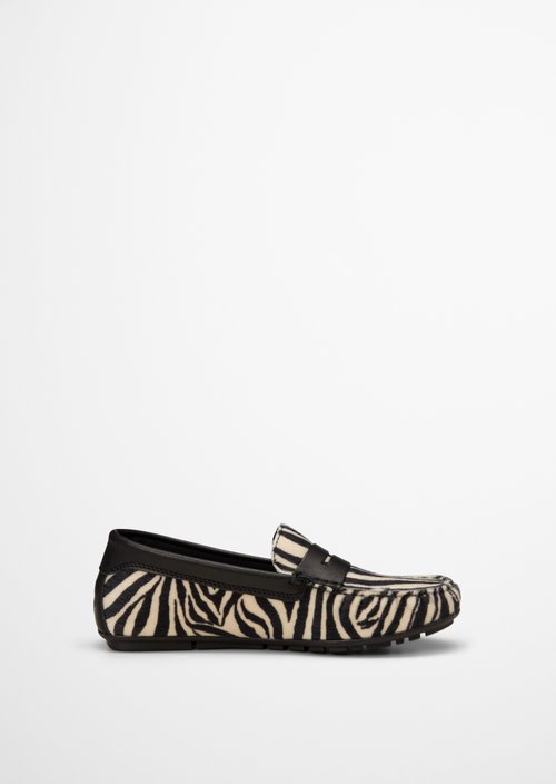 Moccasin model Selma — Black