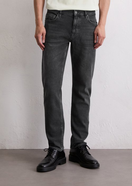 Jeans model Kemi regular — Medium Grey