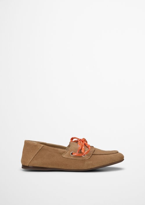 Boat shoe model Siana — Darker Sand