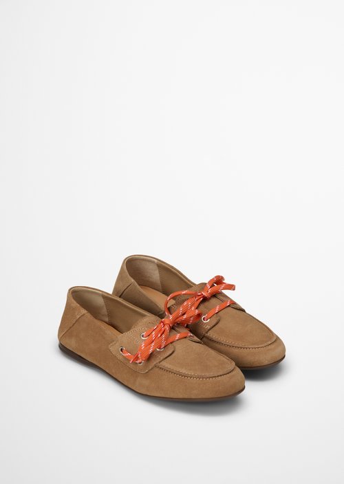 Boat shoe model Siana — Darker Sand