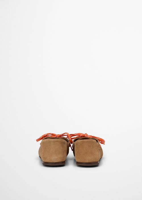 Boat shoe model Siana — Darker Sand