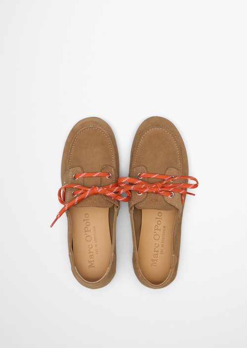 Boat shoe model Siana — Darker Sand