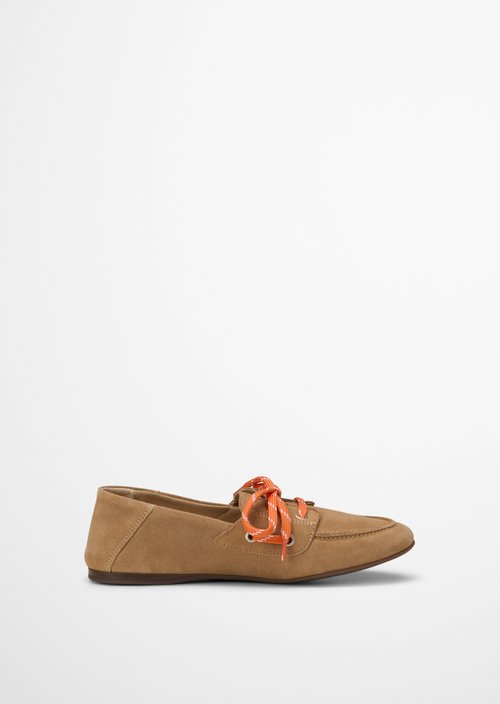 Boat shoe model Siana — Darker Sand
