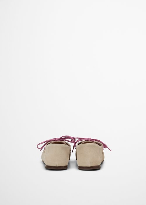 Boat shoe model Siana — Light Oat