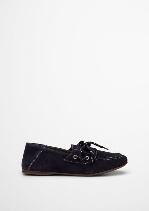 Boat shoe model Siana — True Navy
