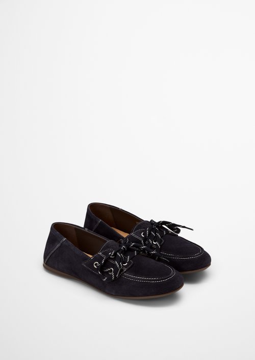 Boat shoe model Siana — True Navy