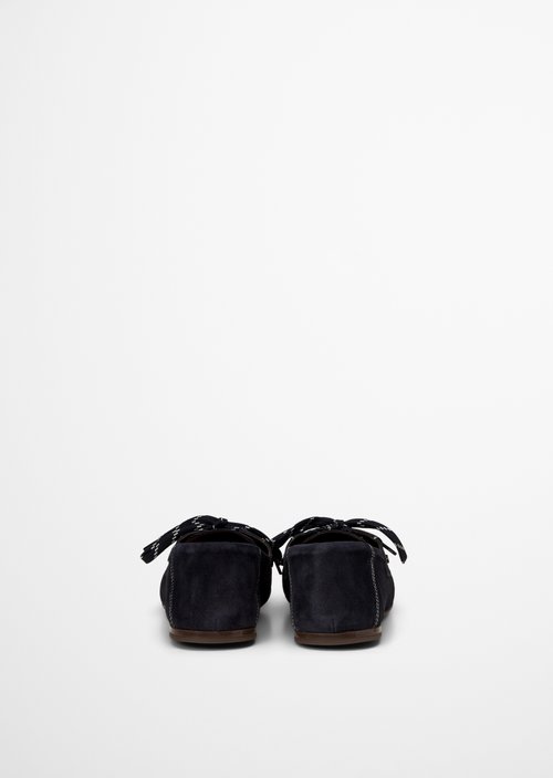 Boat shoe model Siana — True Navy