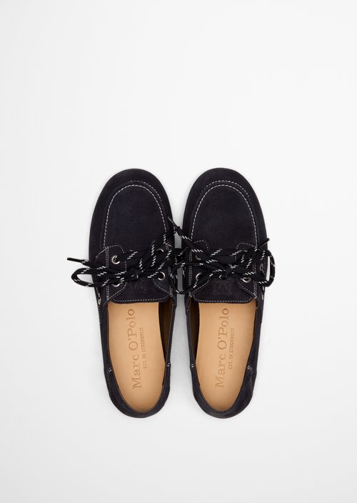 Boat shoe model Siana — True Navy