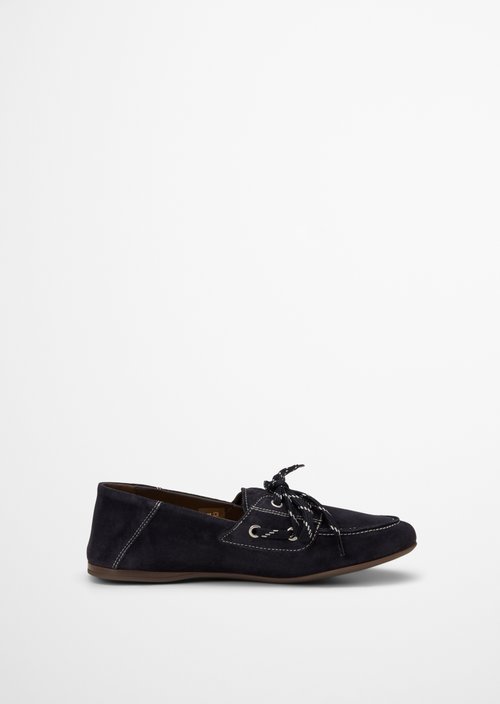 Boat shoe model Siana — True Navy