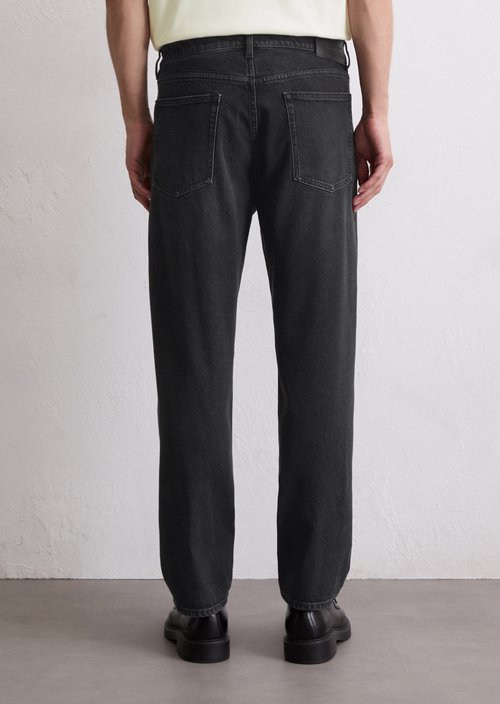 Jeans model Kalmo straight — Dark Grey (alternate view)