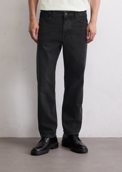 Jeans model Kalmo straight — Dark Grey