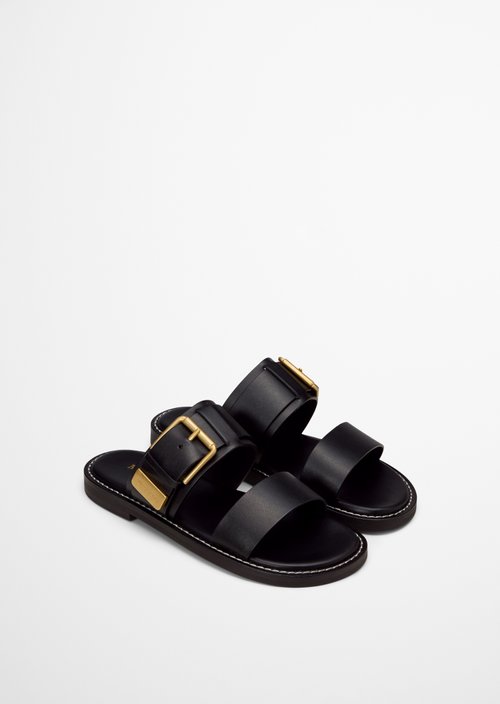 Mule model Stina — Black