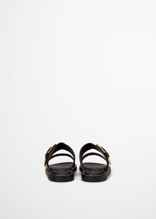 Mule model Stina — Black