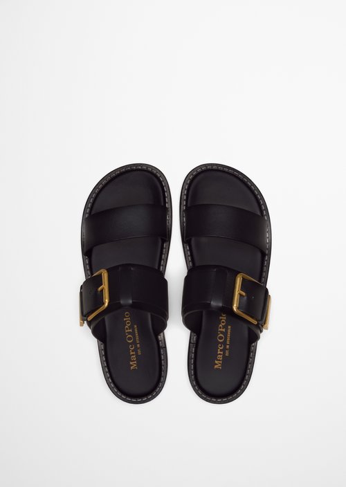 Mule model Stina — Black