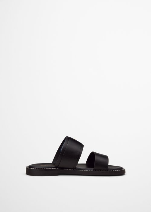 Mule model Stina — Black