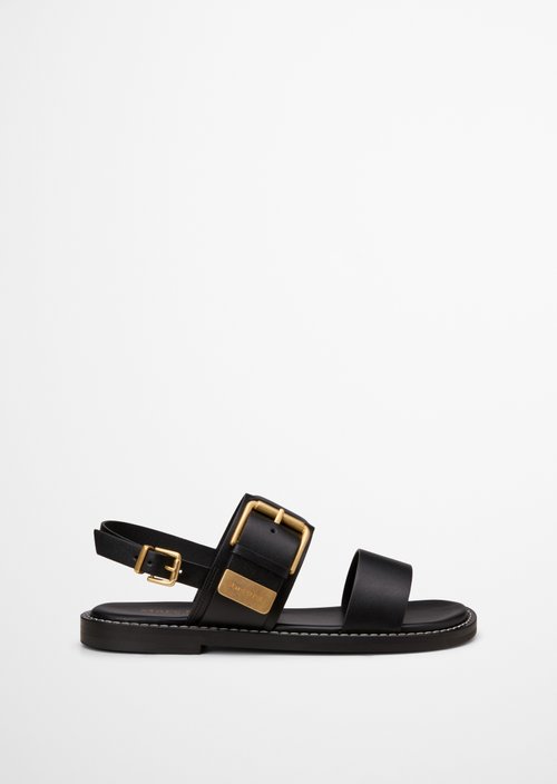 Sandal model Stina — Black