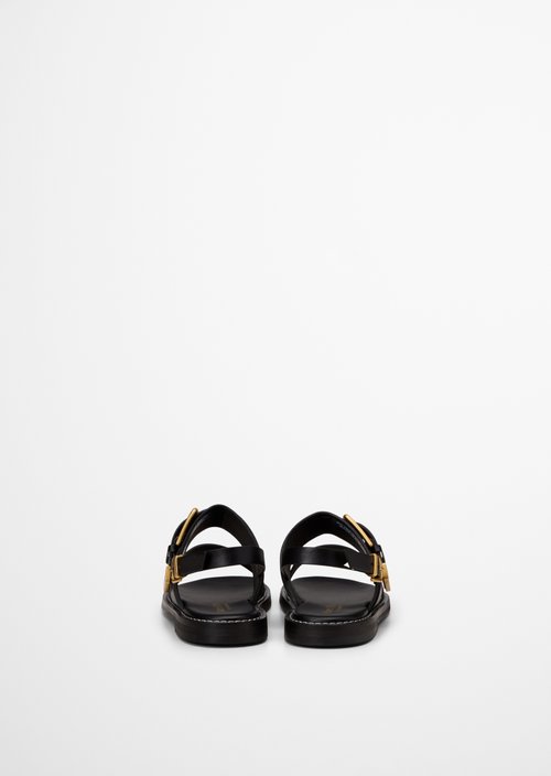 Sandal model Stina — Black