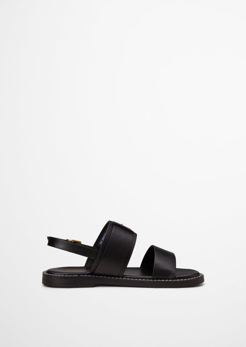 Sandal model Stina — Black