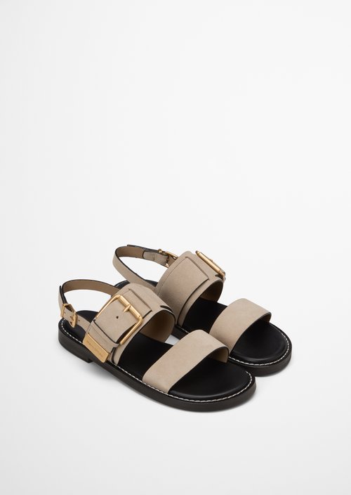 Sandal model Stina — Dusty Sand