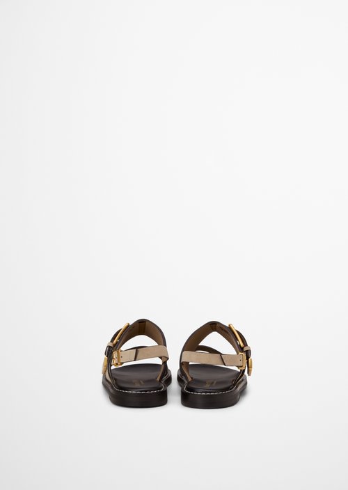Sandal model Stina — Dusty Sand