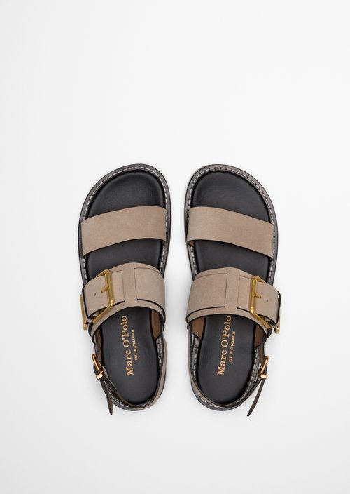 Sandal model Stina — Dusty Sand