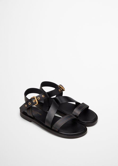Sandal model Stina — Black