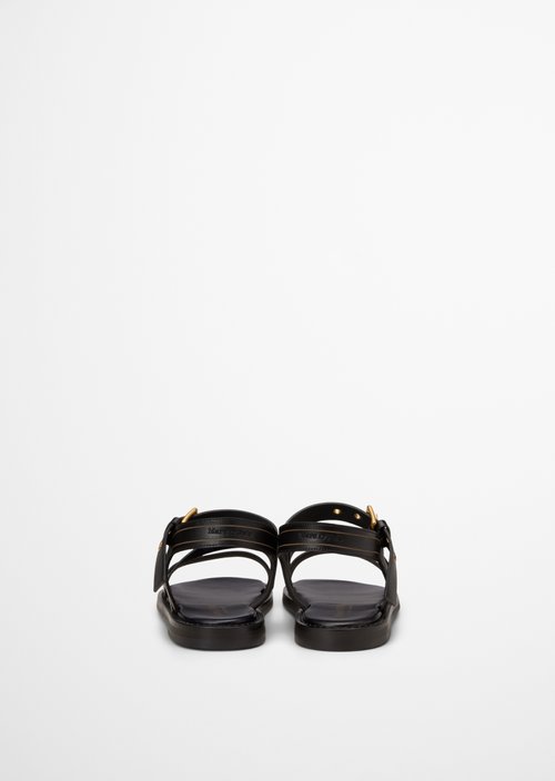 Sandal model Stina — Black