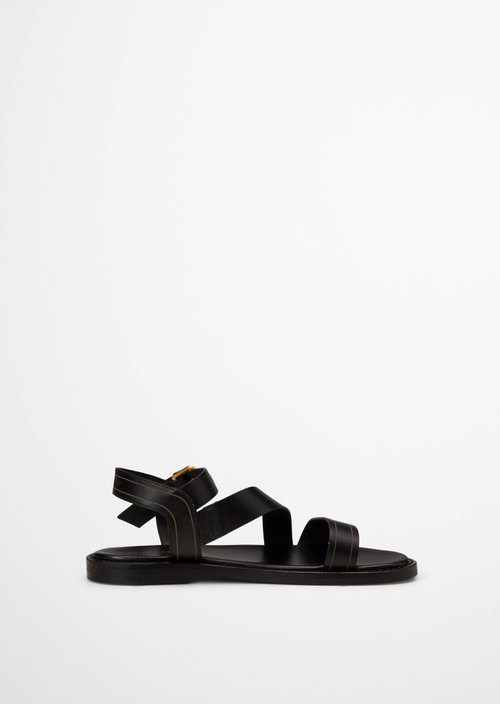 Sandal model Stina — Black
