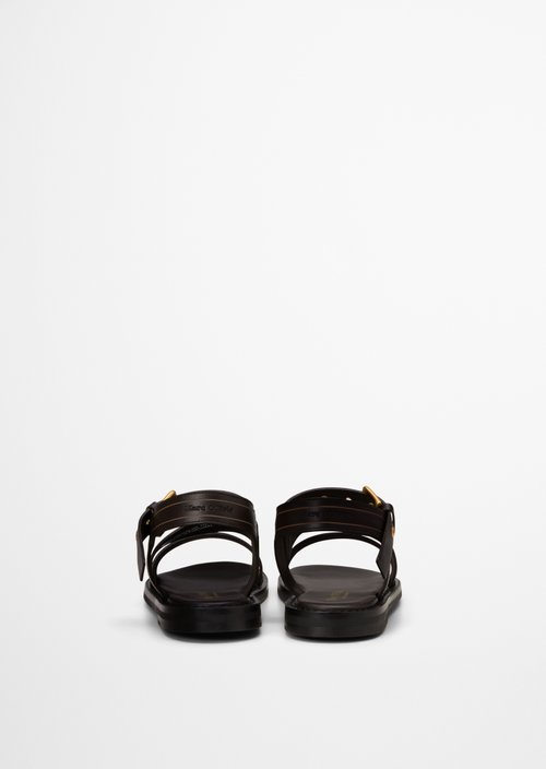 Sandal model Stina — Burnt Coffee