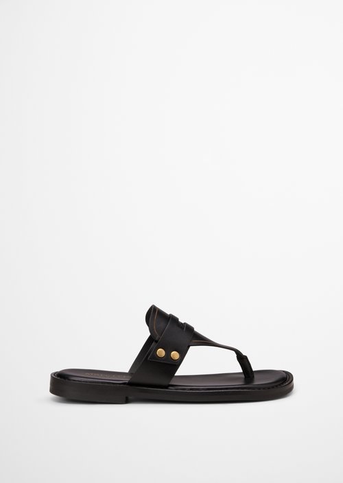 Toe separator model Stina — Black