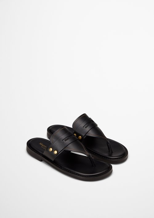 Toe separator model Stina — Black