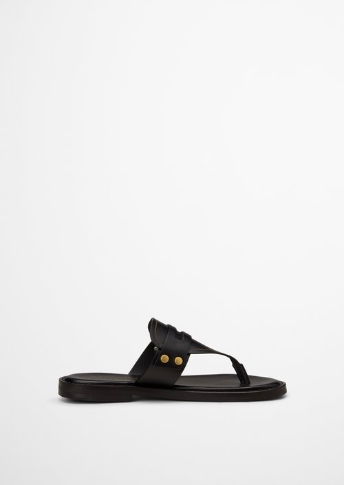 Toe separator model Stina — Black