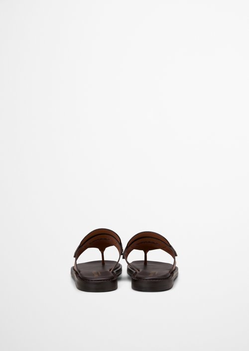 Toe separator model Stina — Cognac