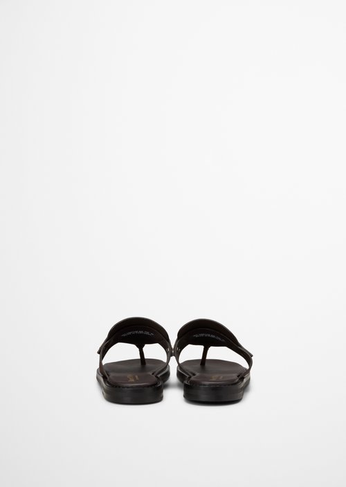 Toe separator model Stina — Burnt Coffee