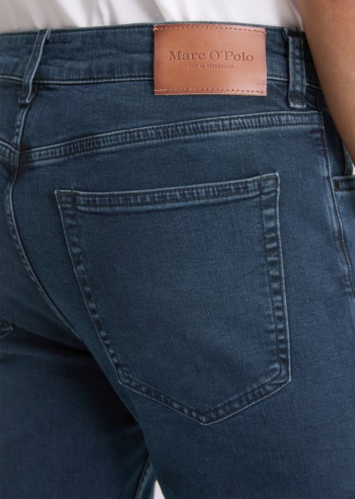 Jeans model Kalmo straight — Blue Black Wash