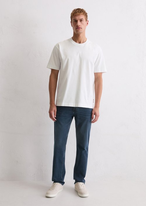 Jeans model Kalmo straight — Blue Black Wash