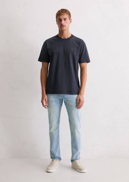 Jeans modèle Kemi regular Light Blue en vue de face