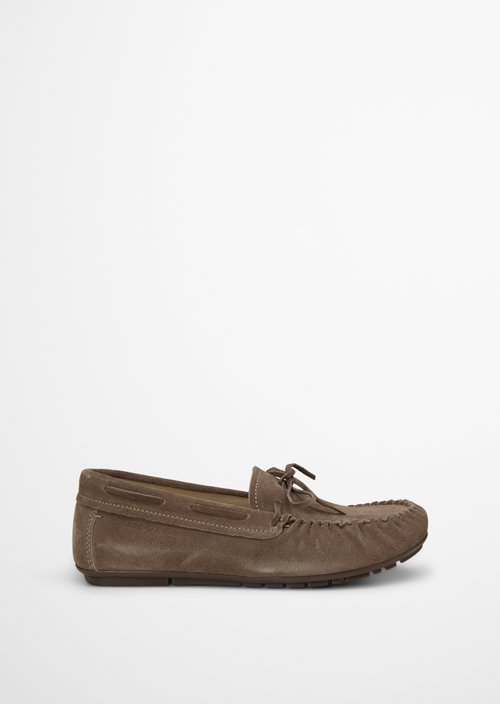 Moccasin model Valentina — Faded Brown