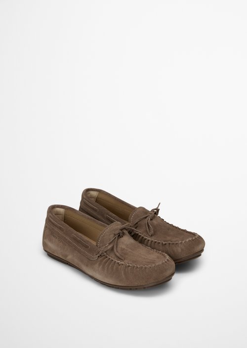 Moccasin model Valentina — Faded Brown