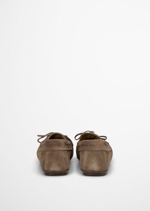Moccasin model Valentina — Faded Brown