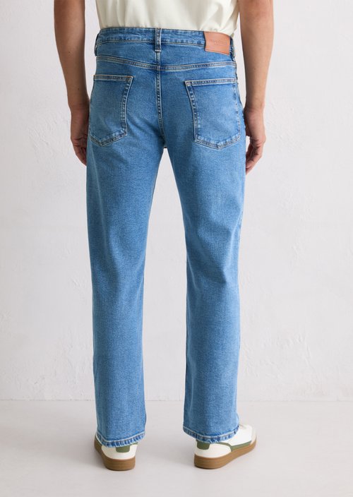 Jeans model Kalmo straight — Medium Blue (alternate view)