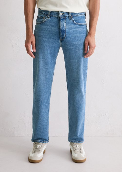 Jeans model Kalmo straight — Medium Blue