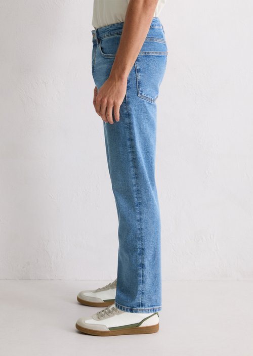 Jeans model Kalmo straight — Medium Blue